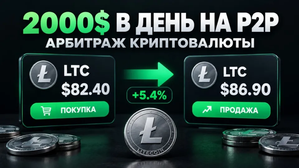 Арбитраж криптовалюты: как заработать на межбиржевом арбитраже