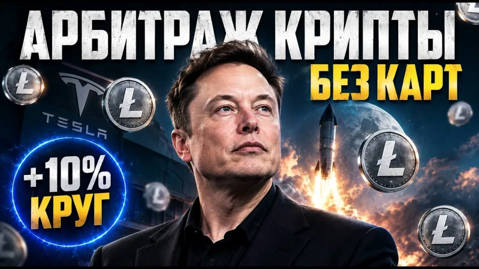 Арбитраж криптовалюты: как заработать на P2P связках с прибылью 10%